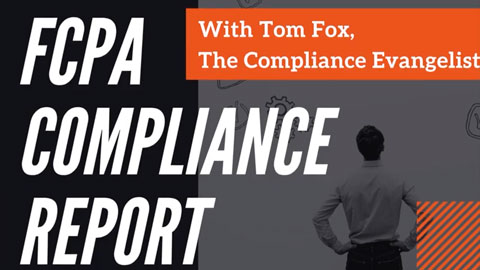 FCPA Compliance Report-Episode 460- André H. Paris on the Brazilian Compliance Scene
